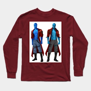 Cosmic Kissed Twins Long Sleeve T-Shirt